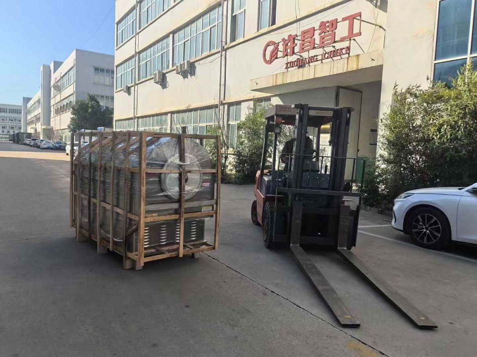 许昌智工炒货机