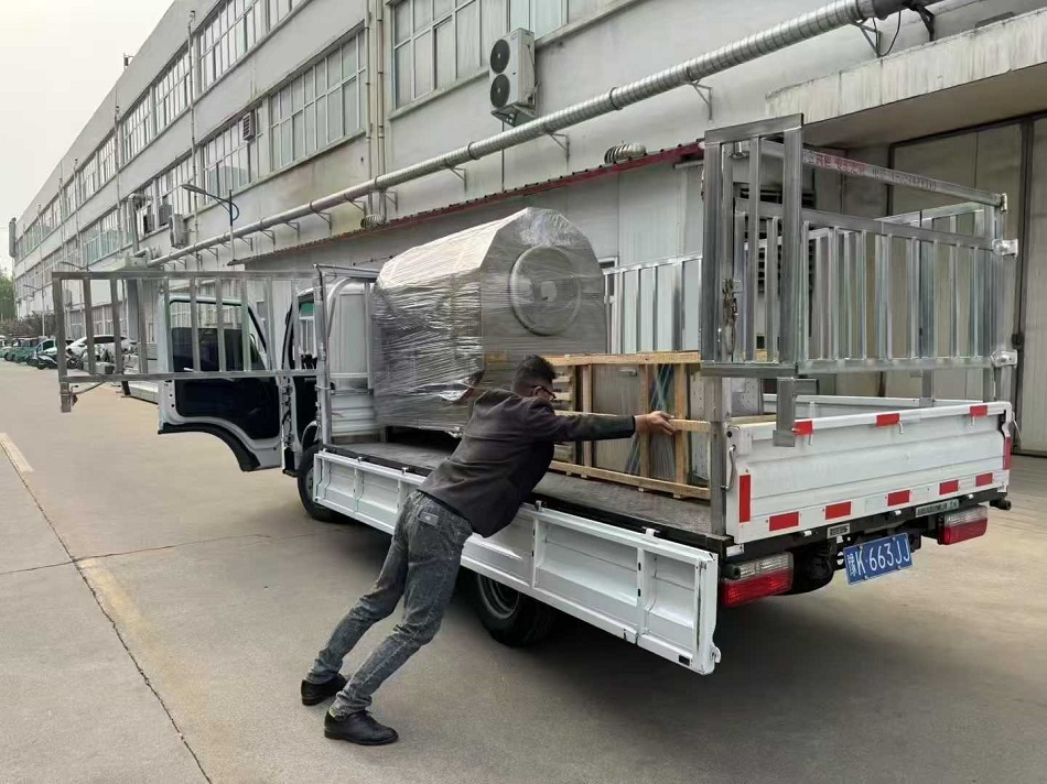 许昌智工炒货机