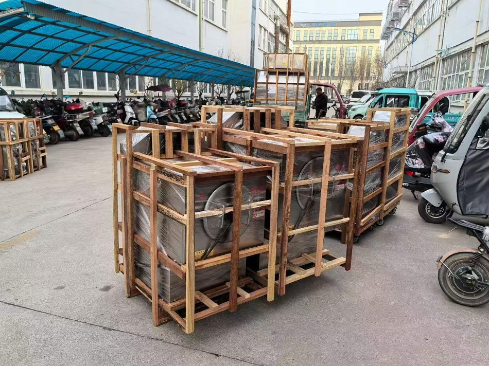 许昌智工电磁炒货机继续发货全国各地