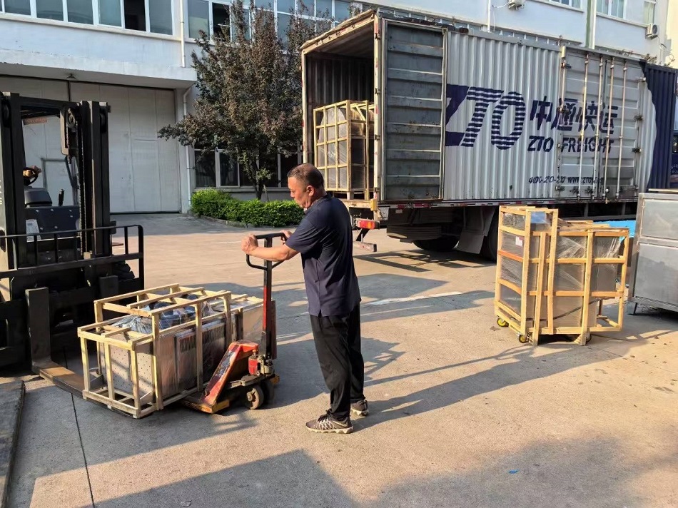 许昌智工炒货机