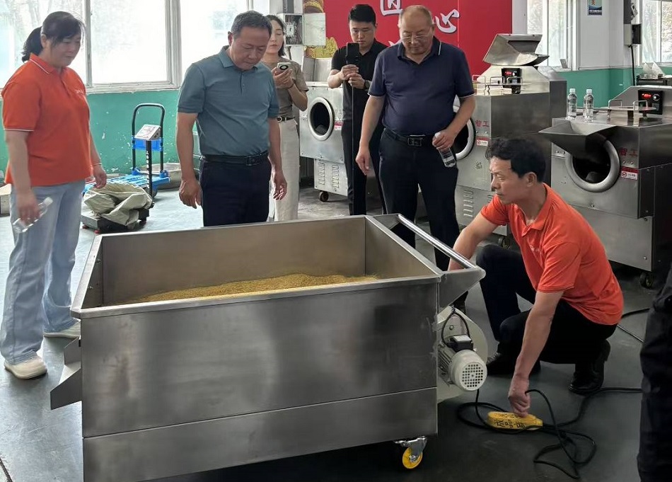 许昌智工炒货机