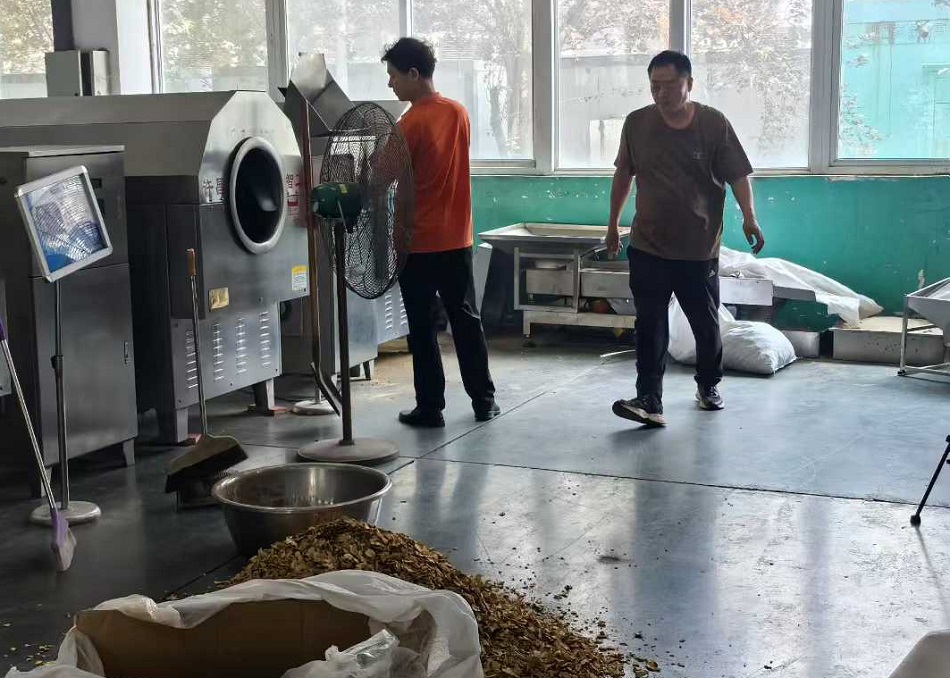 许昌智工炒货机