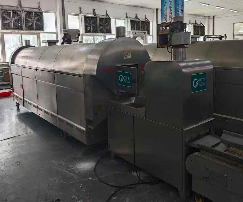 流水线电磁炒货设备