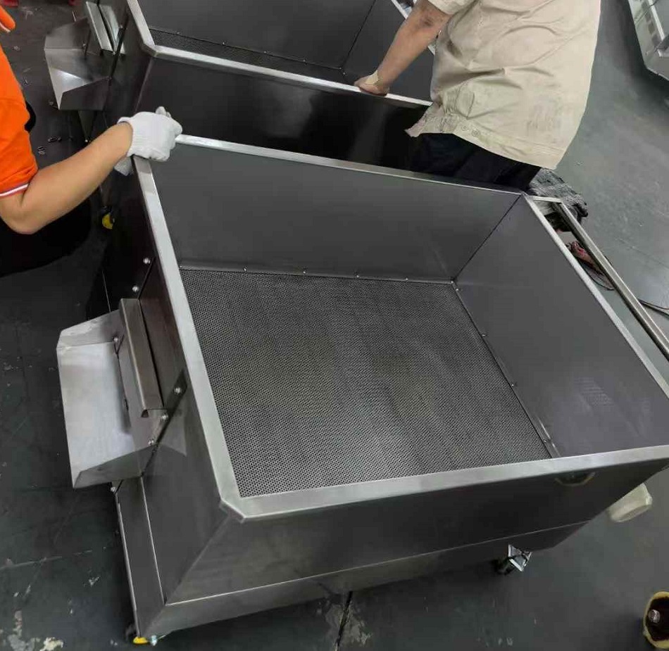 流水线炒货设备