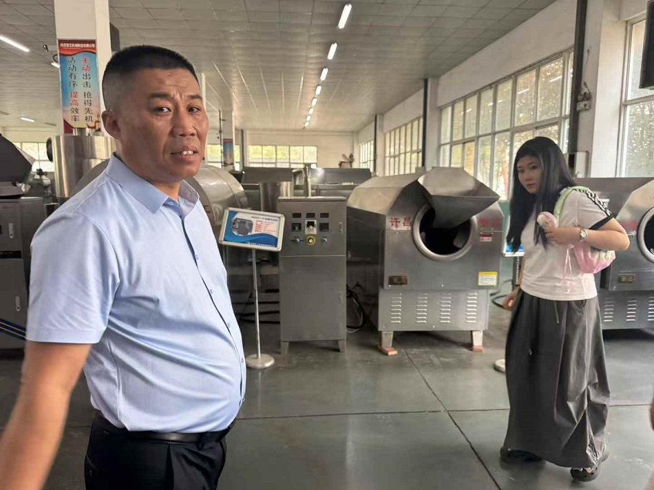 多功能电磁炒货机