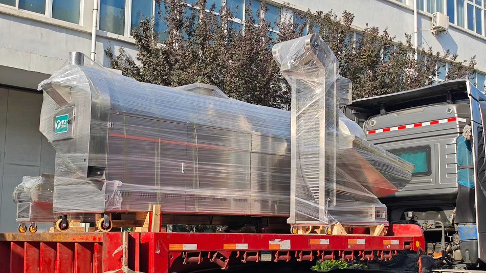 许昌智工流水线炒货设备