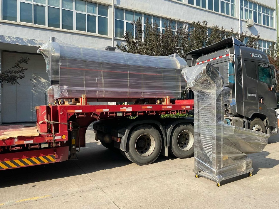 流水线电磁炒货设备