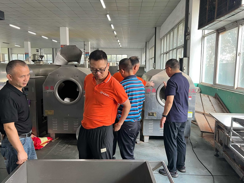 许昌智工电磁炒货设备