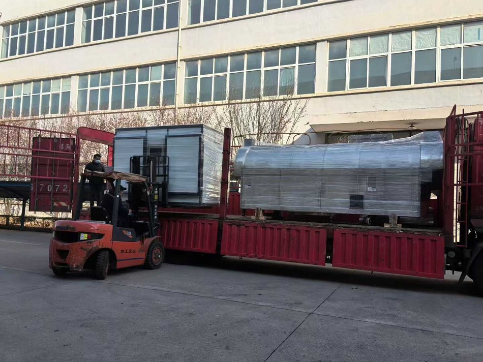 大型电磁炒货机